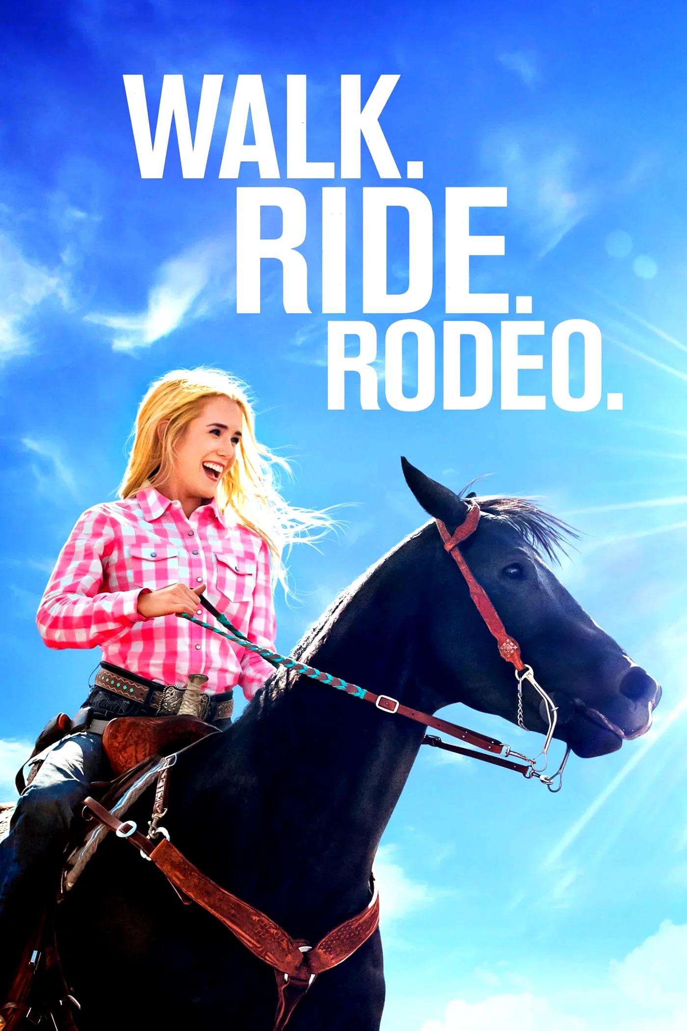 Affiche du film : Courage et rodéo