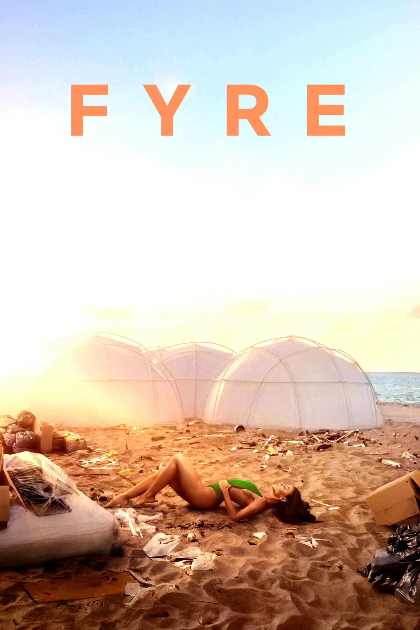 Affiche du film : FYRE : Le meilleur festival qui n'a jamais eu lieu