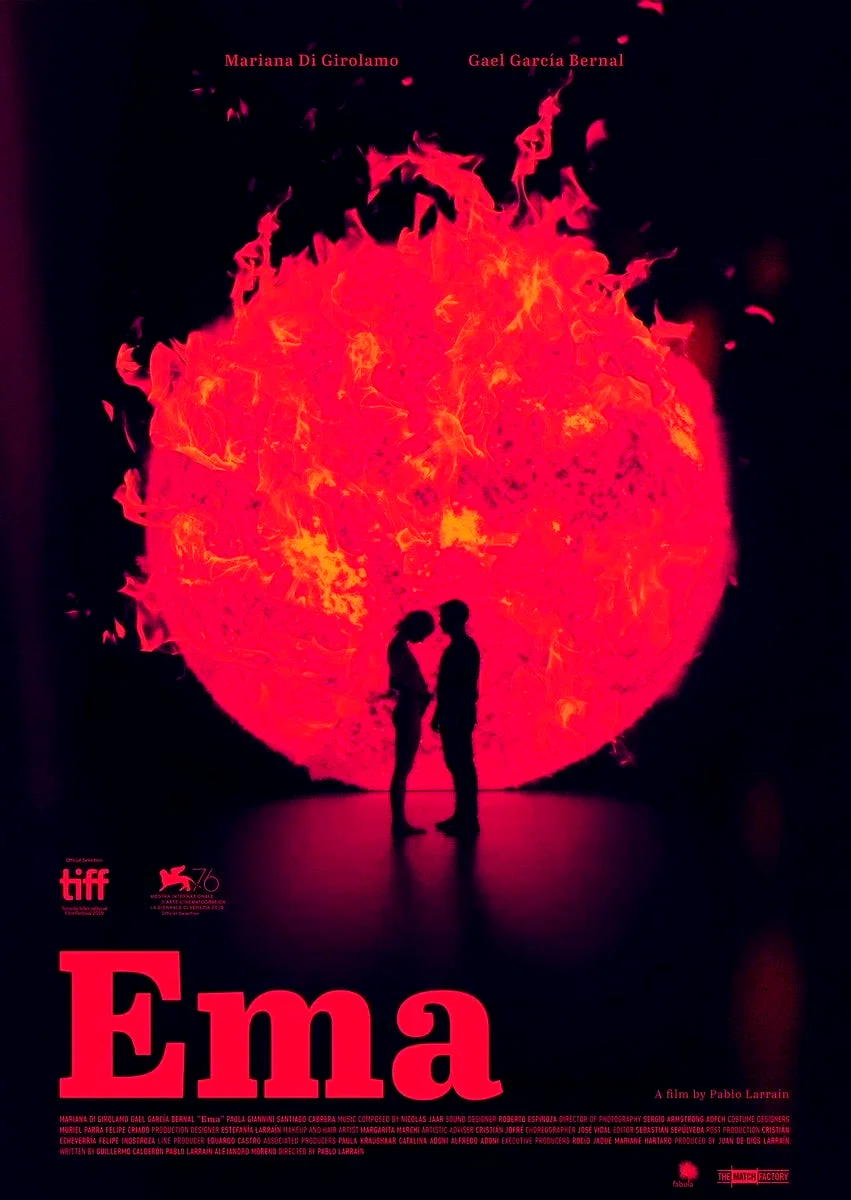 Affiche du film : Ema