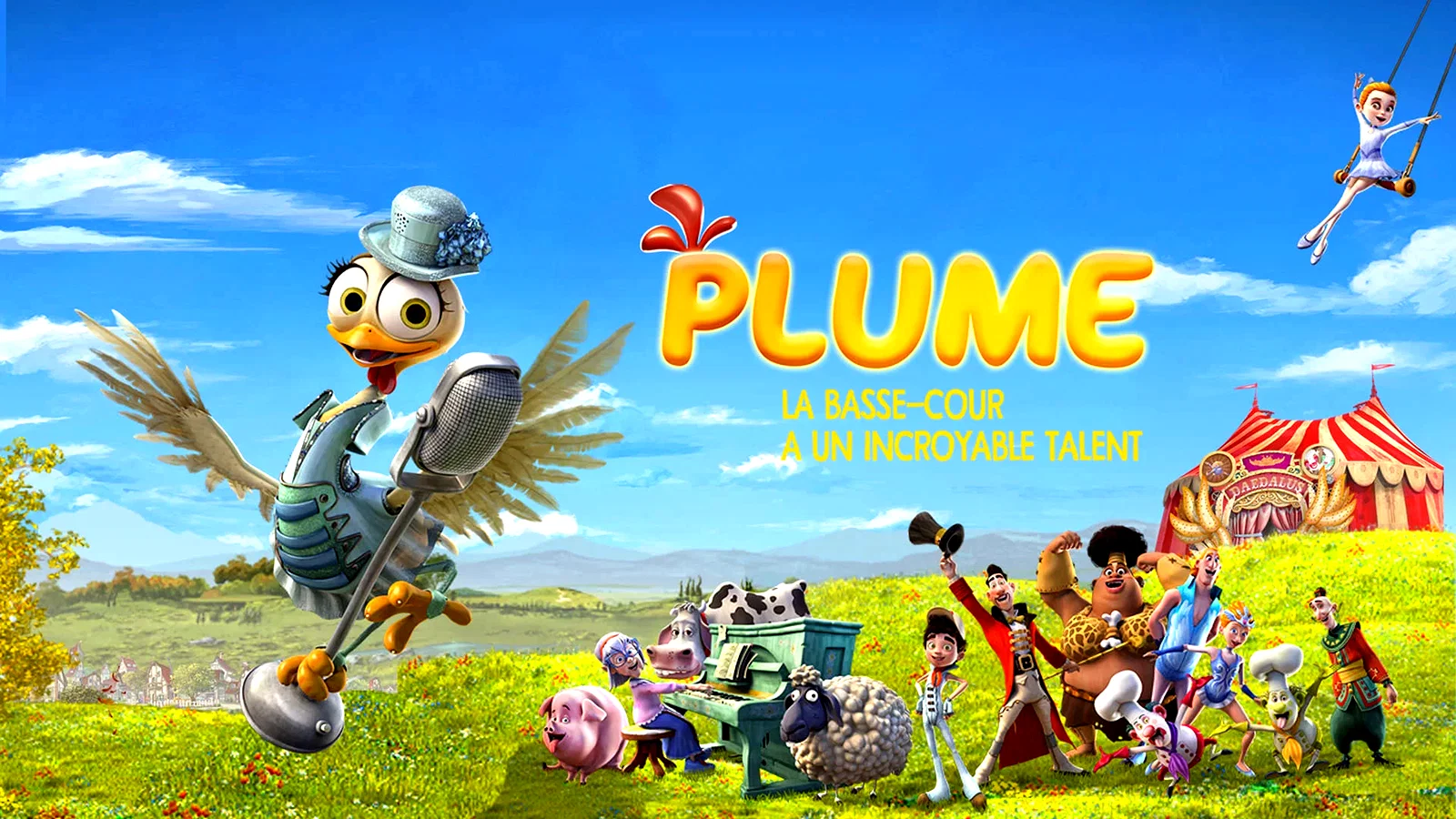 Photo du film : Plume, la basse-cour a un incroyable talent
