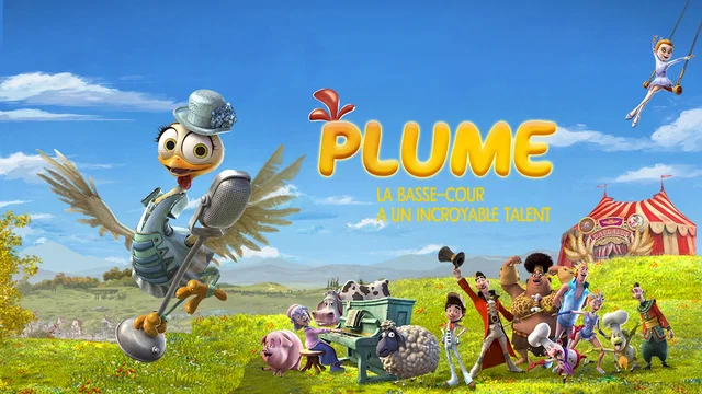 Photo 1 du film : Plume, la basse-cour a un incroyable talent