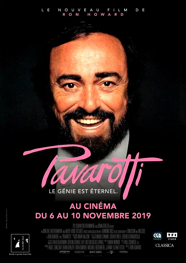 Affiche du film : Pavarotti