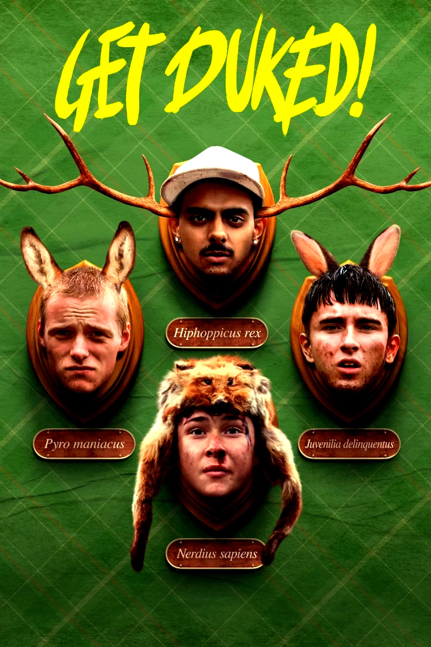 Affiche du film : Get Duked !