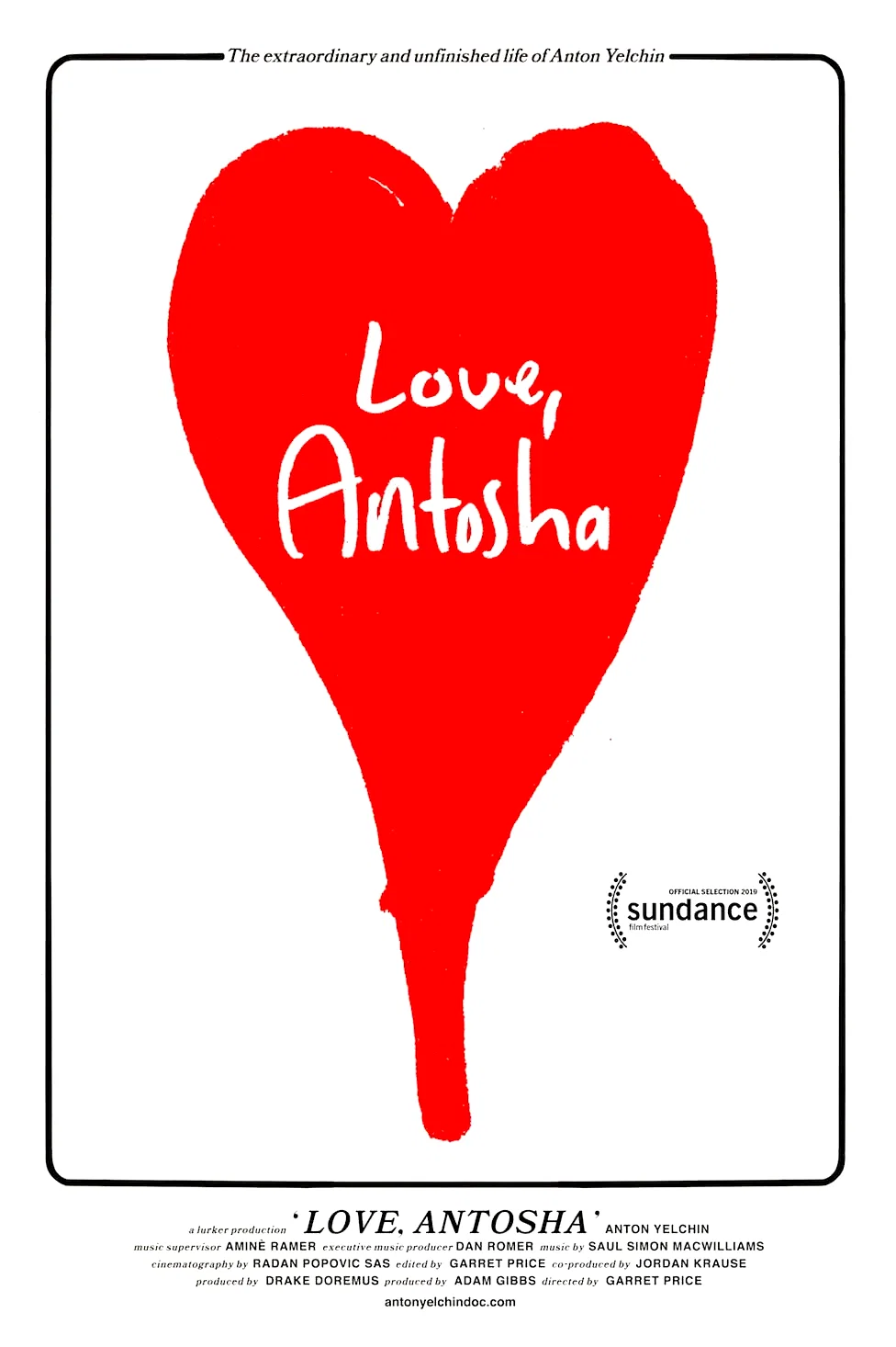 Photo du film : Love, Antosha