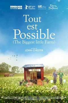 Affiche du film = Tout est possible (The Biggest Little Farm)