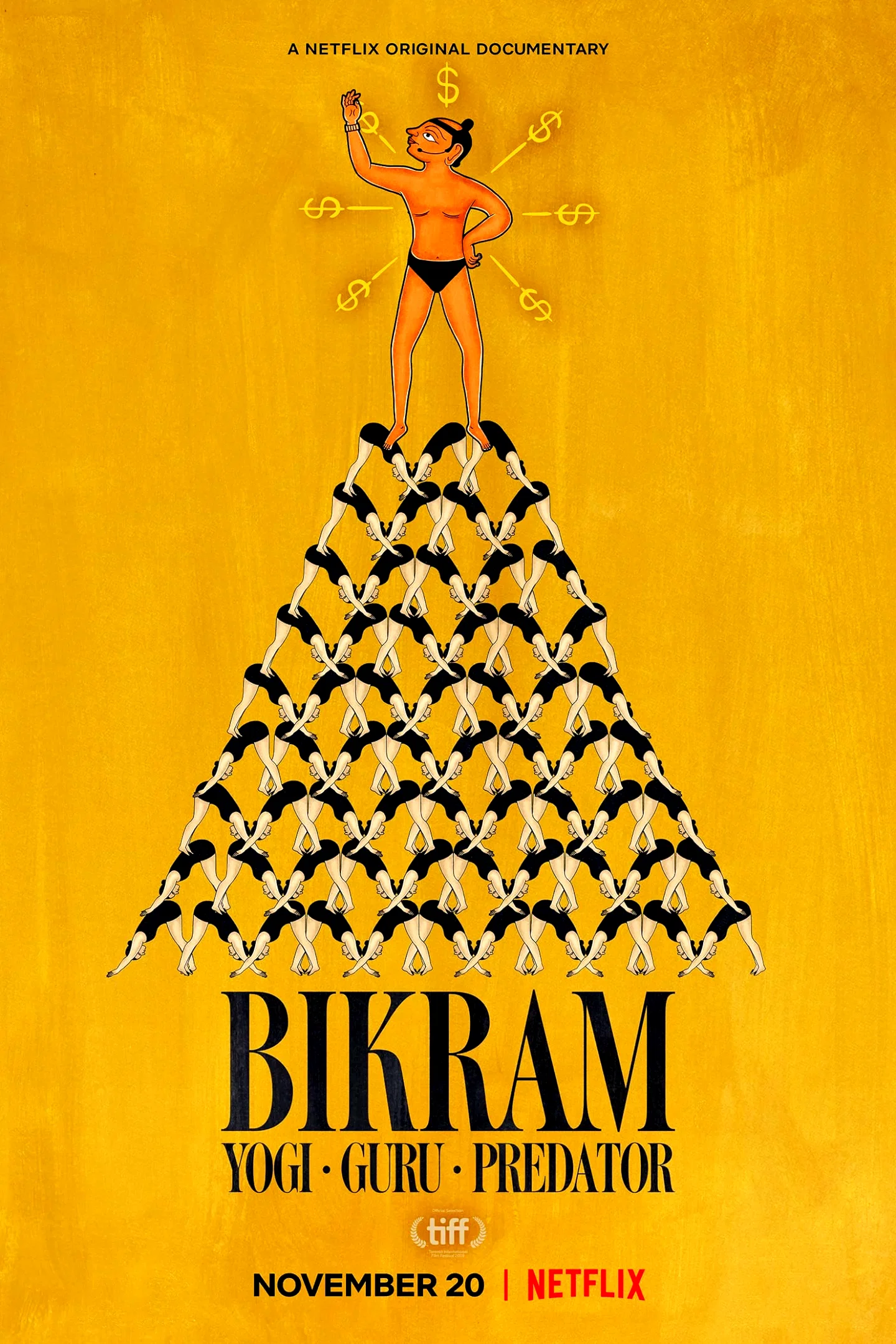 Photo du film : Bikram : Yogi, gourou, prédateur