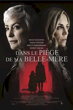 Affiche du film = Dans le piège de ma belle-mère