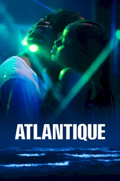 Affiche du film = Atlantique