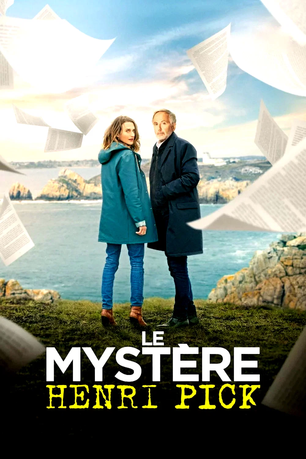 Affiche du film : Le Mystère Henri Pick