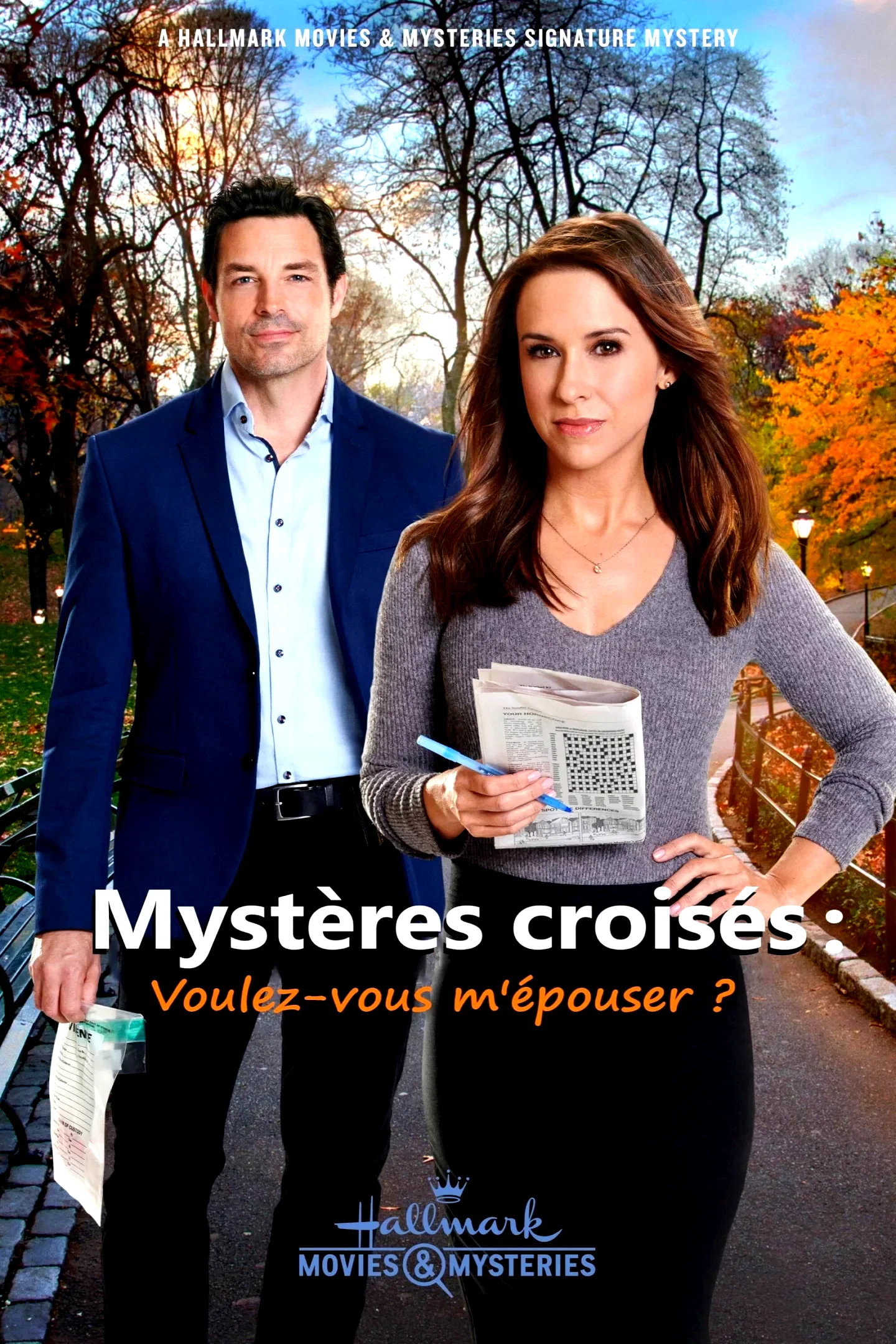 Affiche du film : Mystères croisés : Voulez-vous m'épouser ?