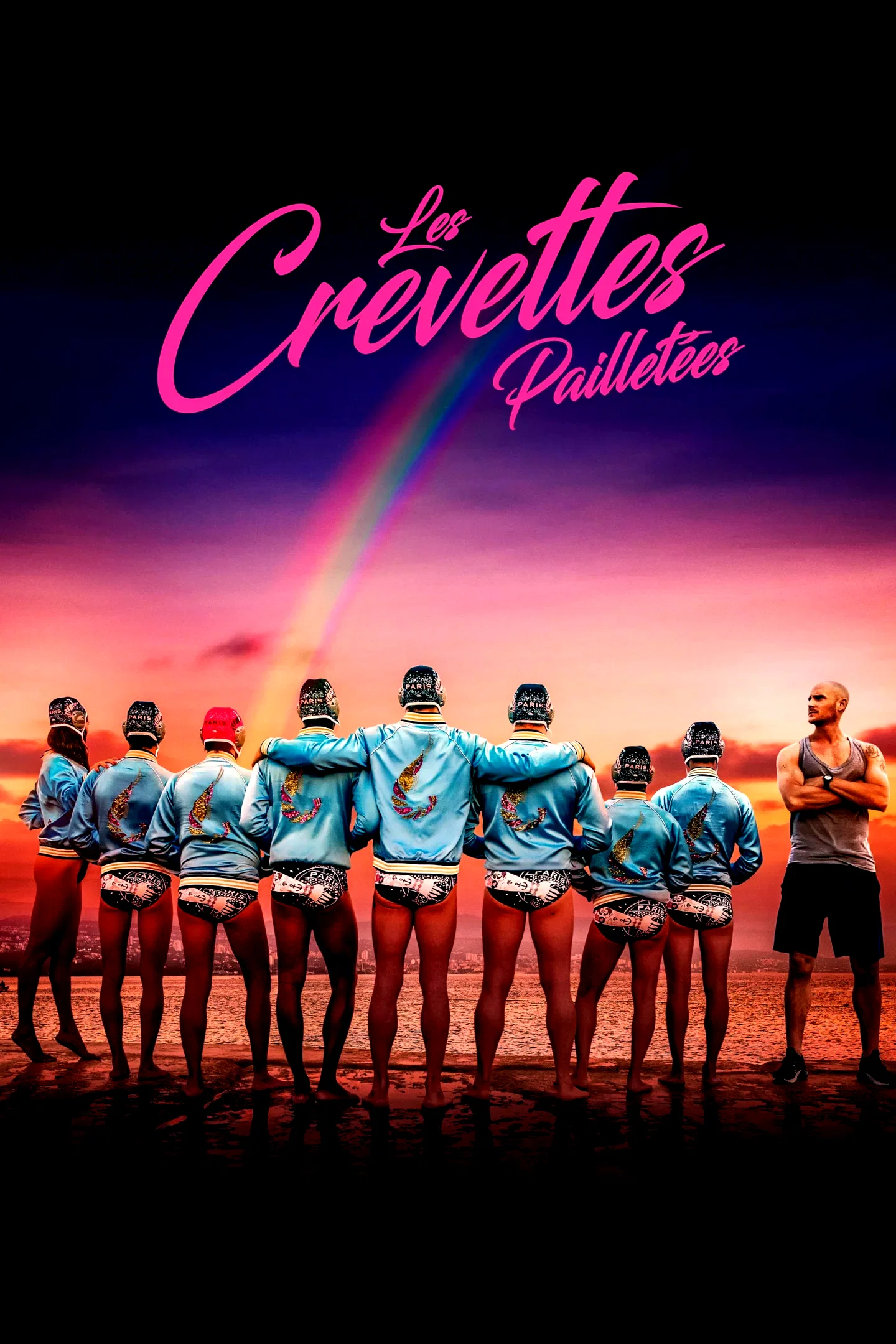 Affiche du film : Les Crevettes pailletées