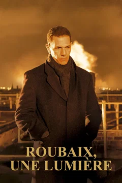 Affiche du film Roubaix, une lumière