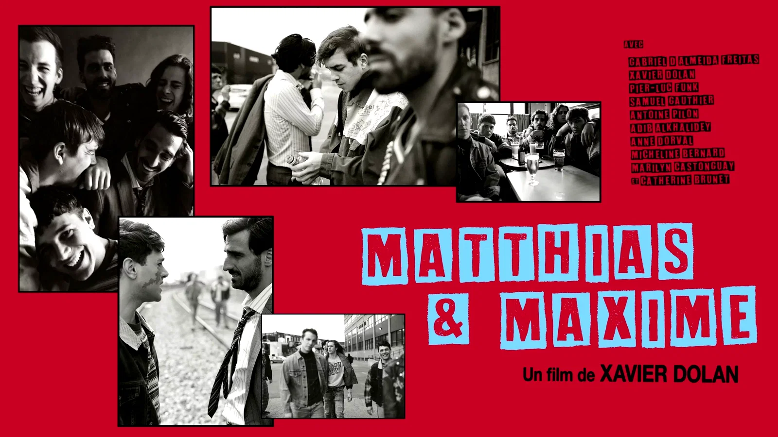 Photo 1 du film : Matthias & Maxime
