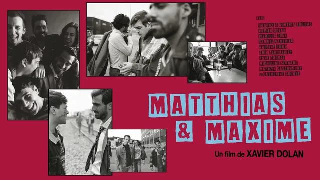 Affiche du film : Matthias & Maxime