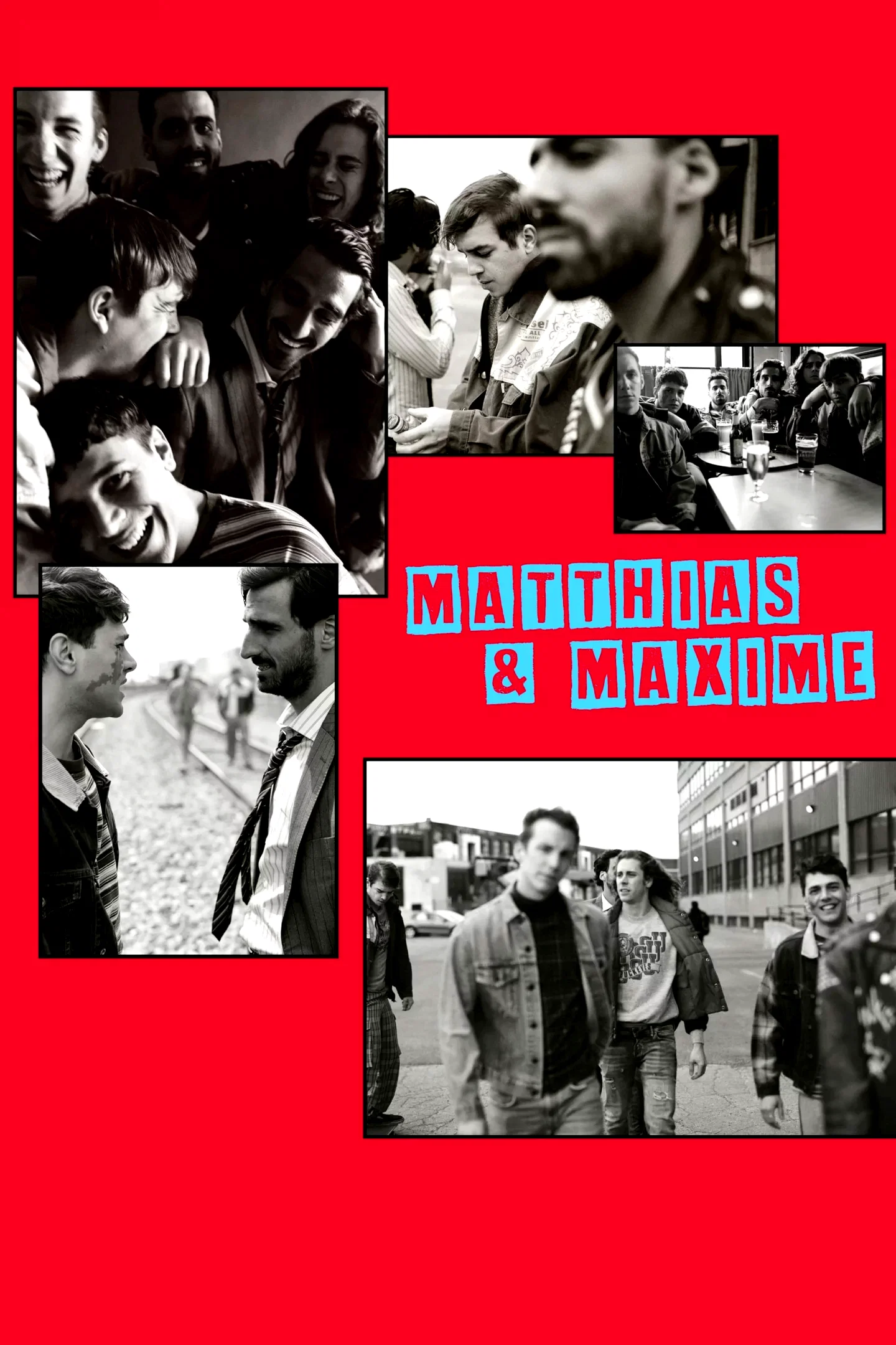 Affiche du film : Matthias & Maxime