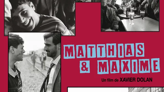Affiche du film : Matthias & Maxime
