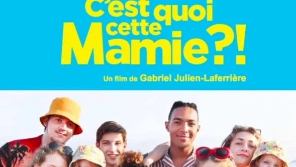 Affiche du film : C'est quoi cette mamie ?!
