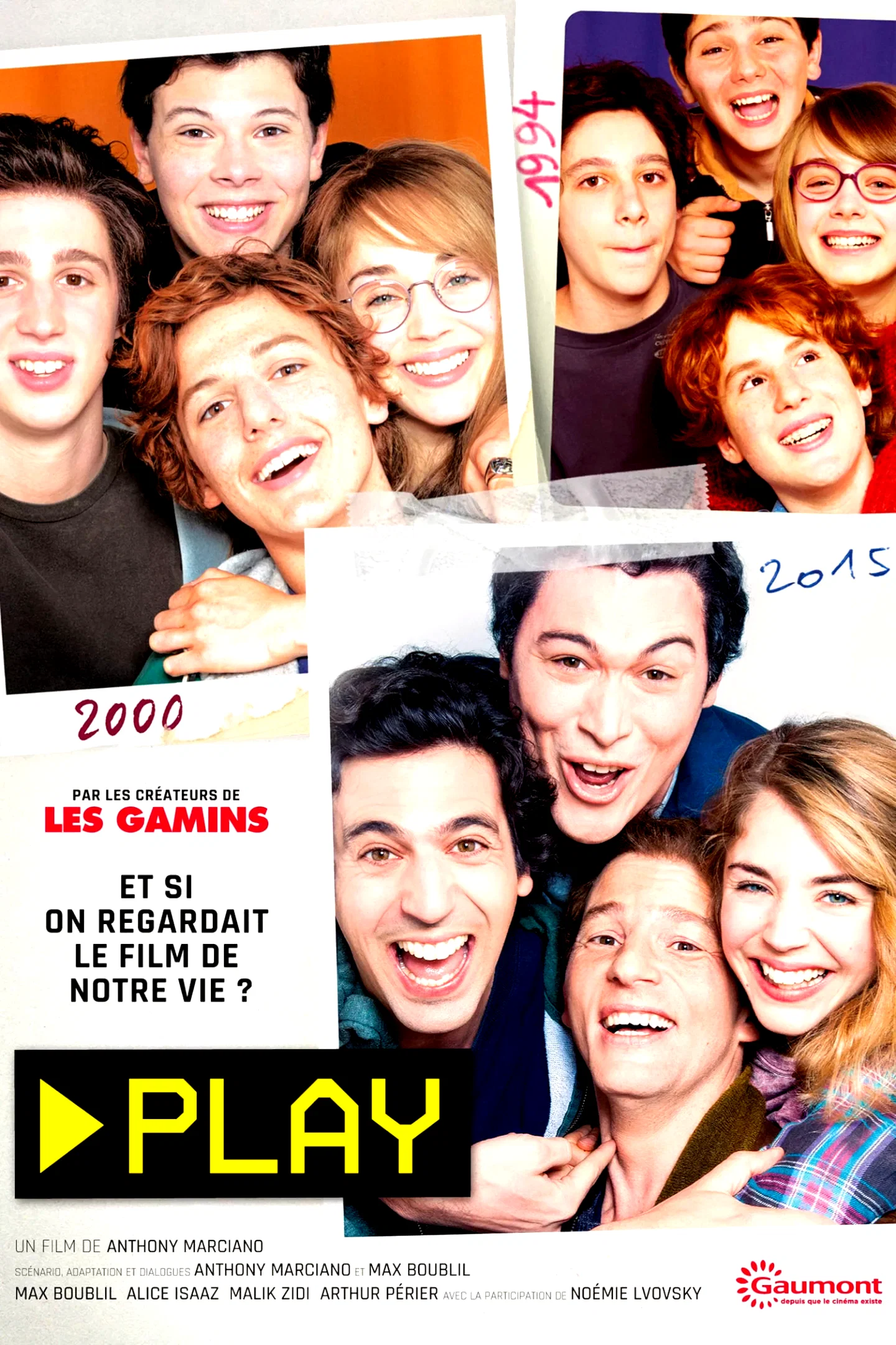 Photo 3 du film : Play