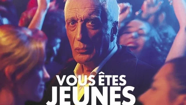 Affiche du film : Vous êtes jeunes, vous êtes beaux
