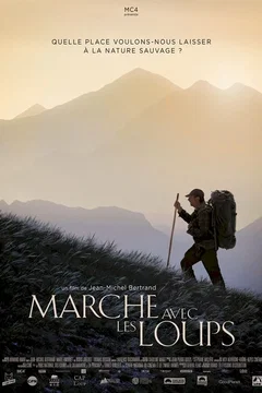 Affiche du film = Marche avec les loups