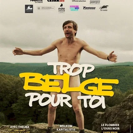 Miniature photo du film : Trop belge pour toi
