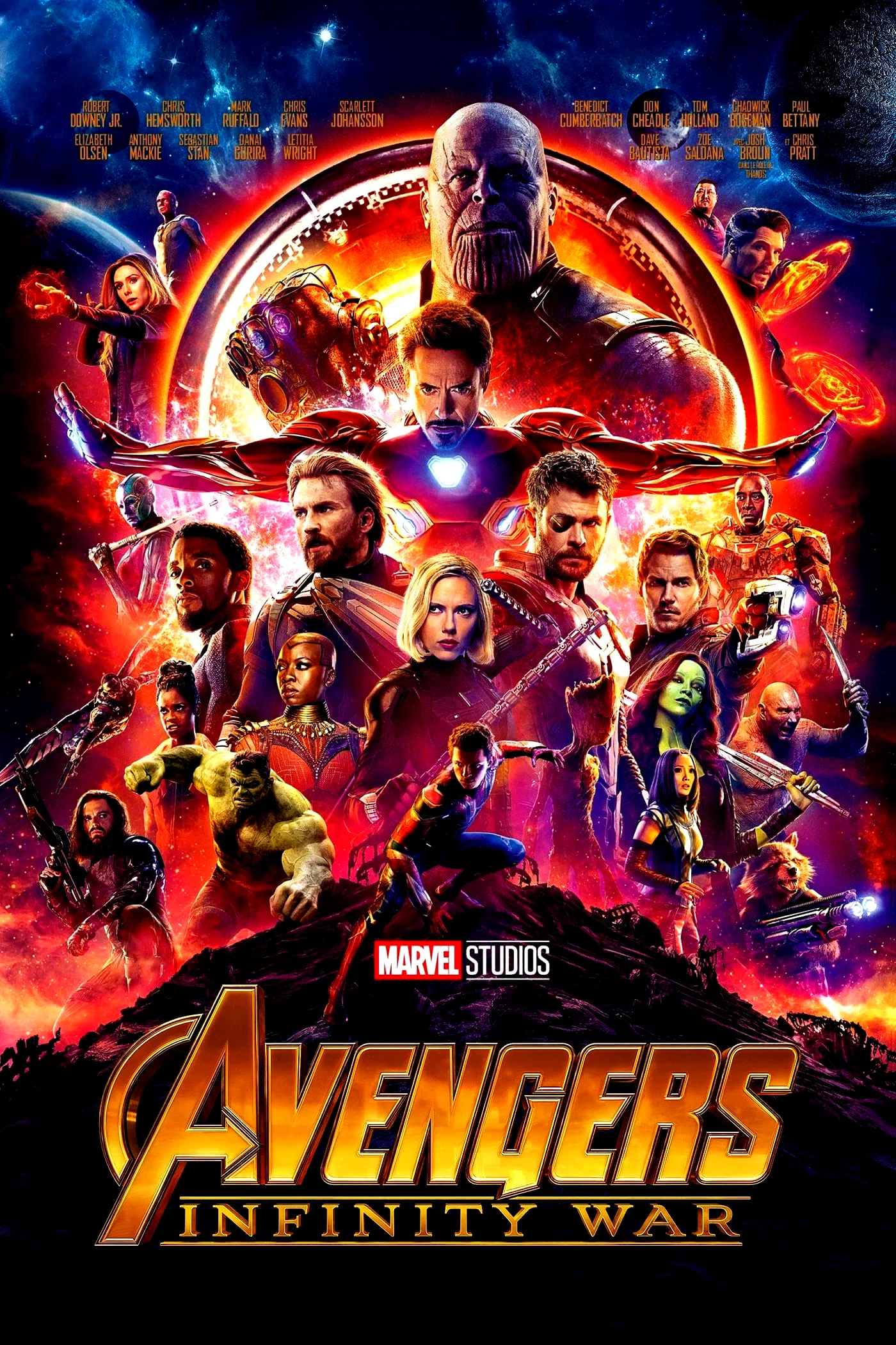 Affiche du film : Avengers : Infinity War