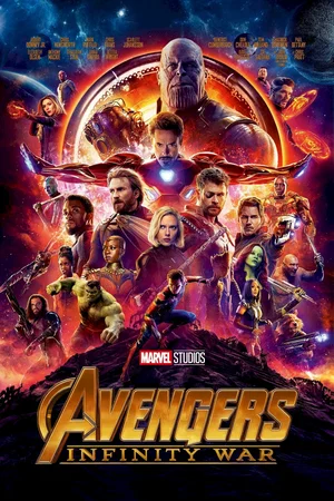 Affiche du film : Avengers : Infinity War