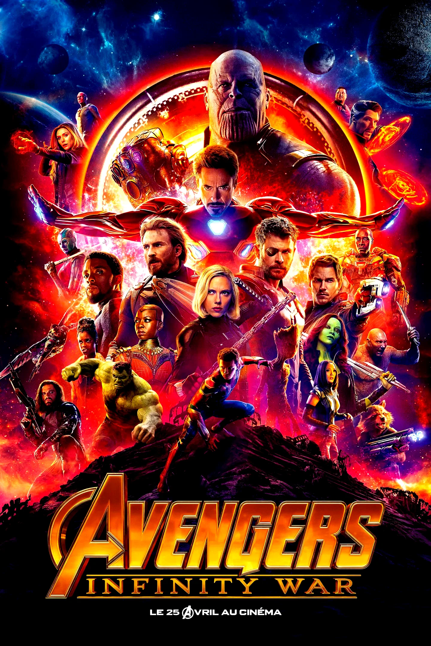 Photo 3 du film : Avengers : Infinity War