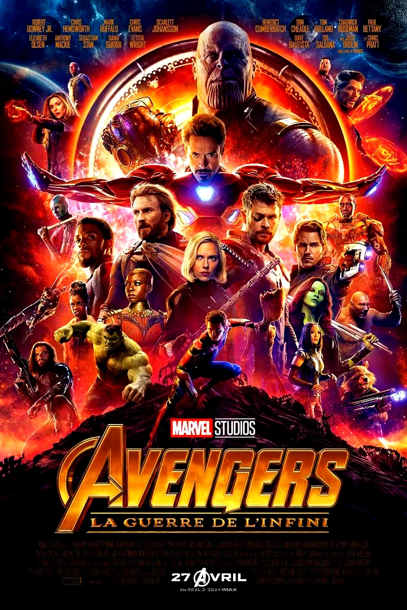 Photo 4 du film : Avengers : Infinity War