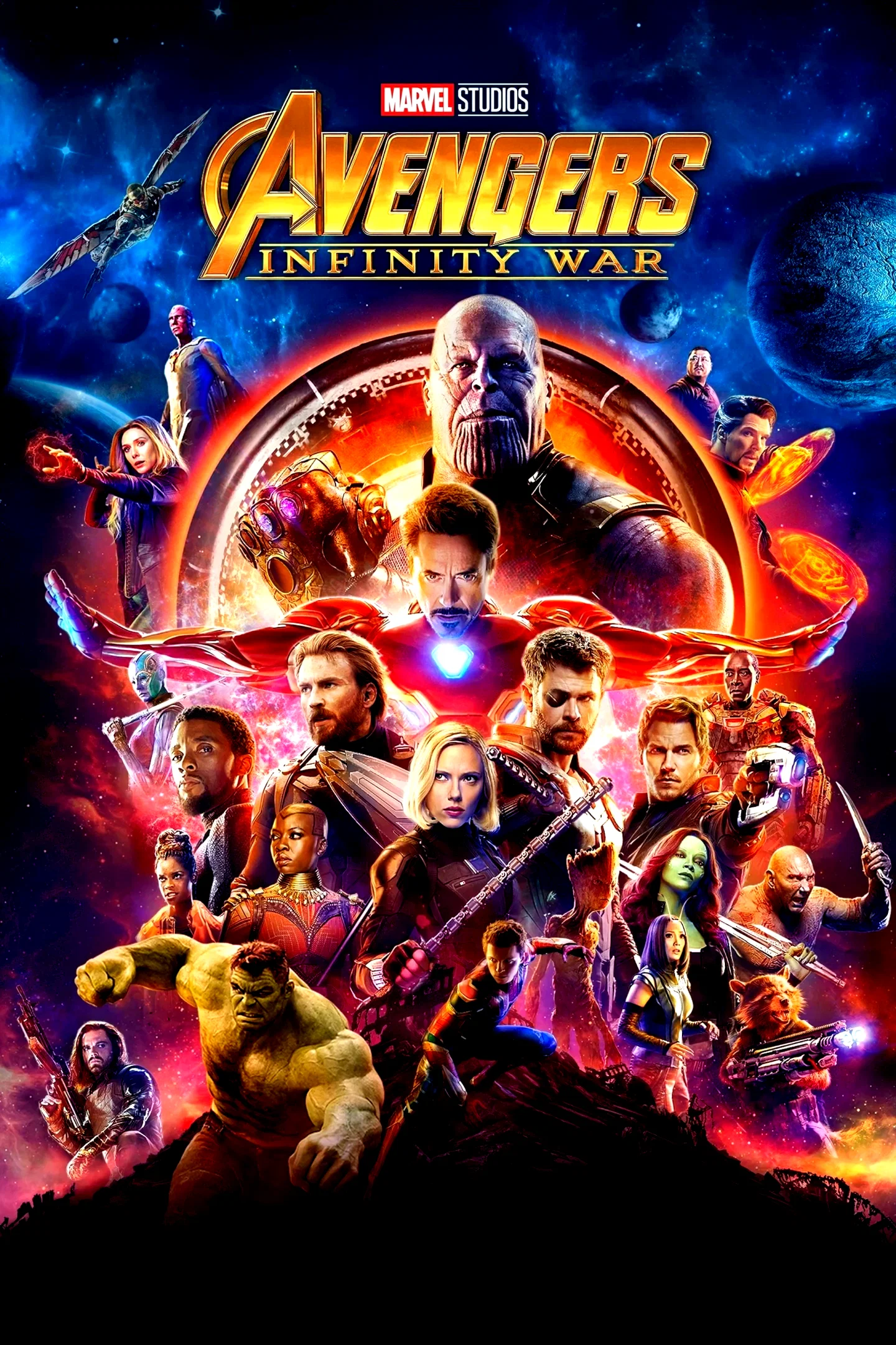 Photo 8 du film : Avengers : Infinity War