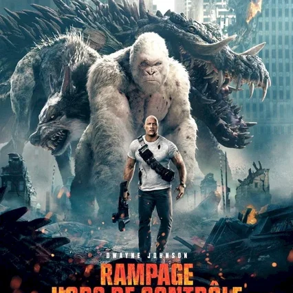Miniature photo du film : Rampage : hors de contrôle