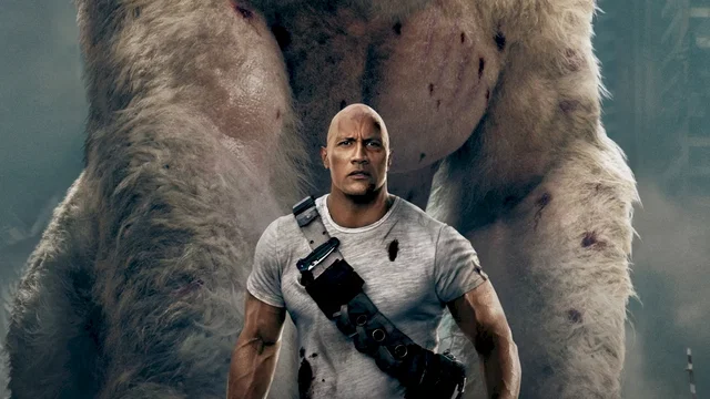 Affiche du film : Rampage : hors de contrôle