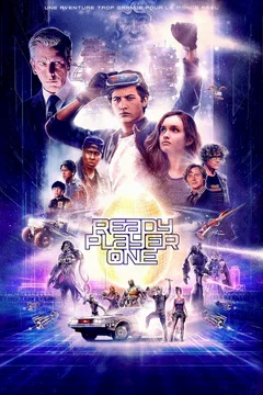 Affiche du film = Ready Player One
