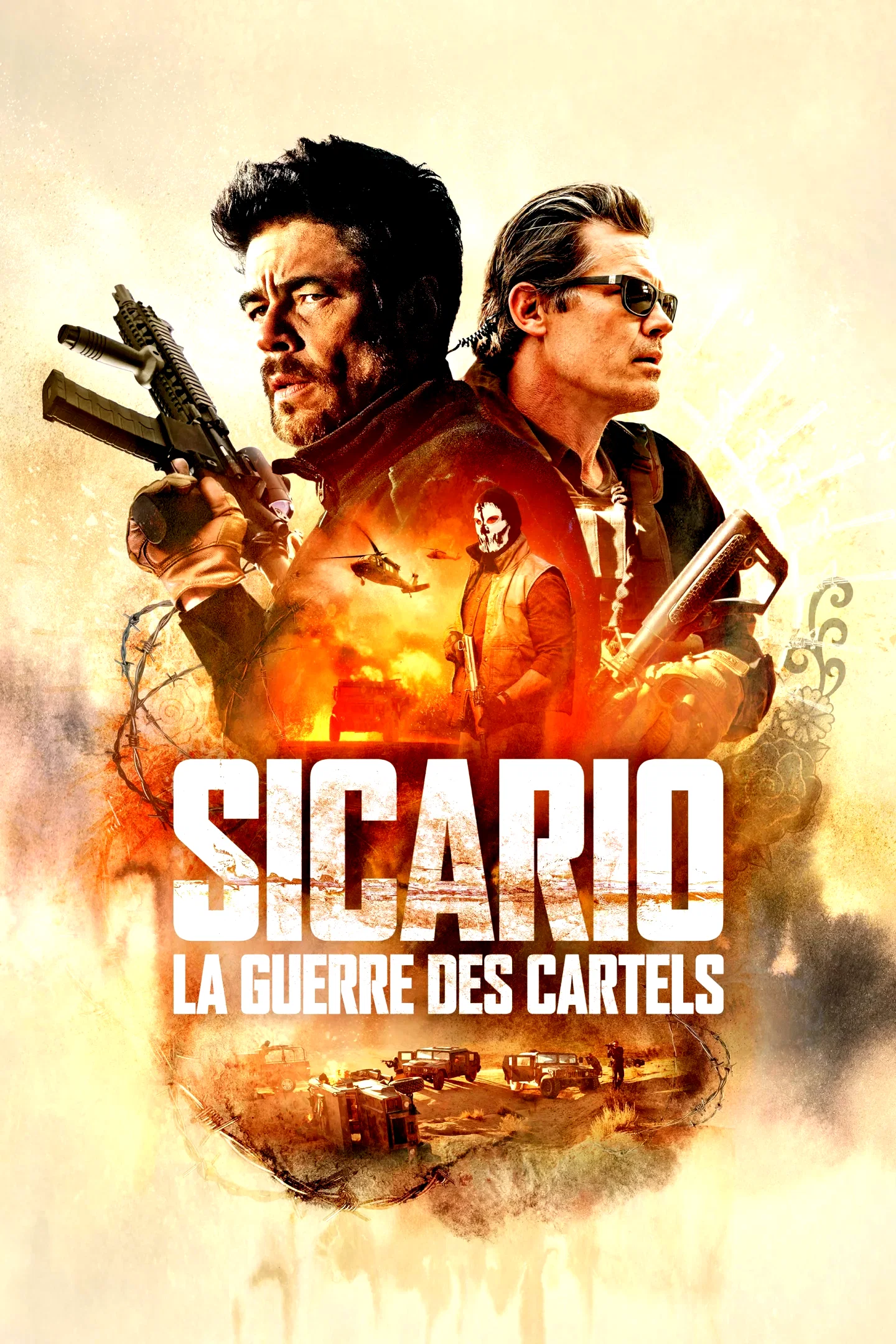 Affiche du film : Sicario : la guerre des cartels