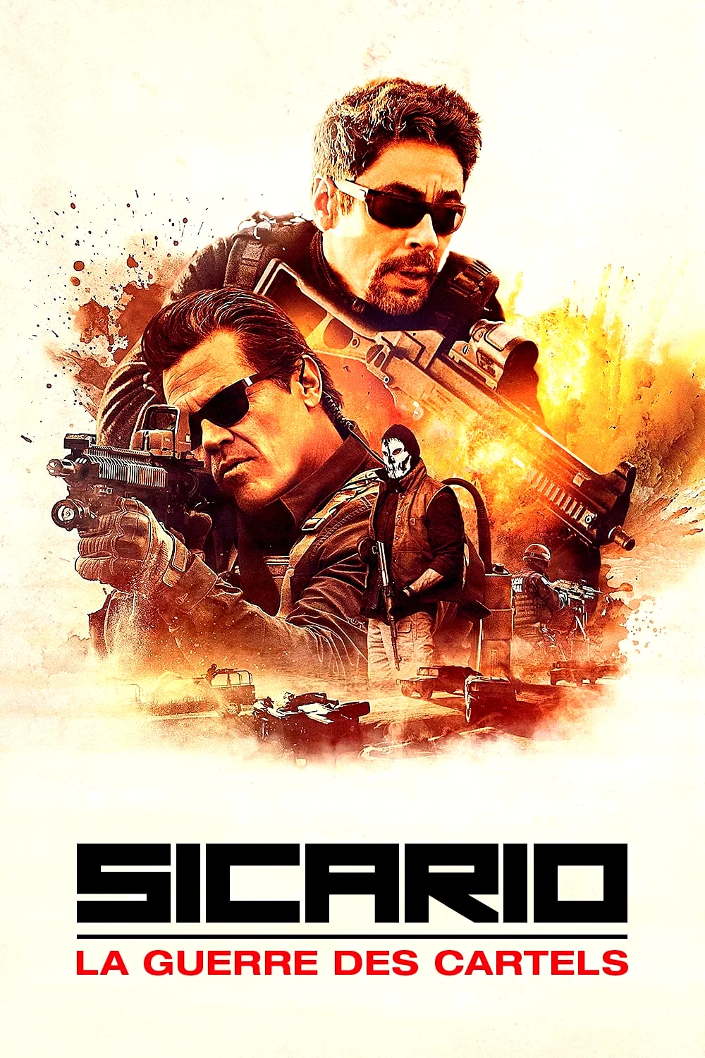 Photo du film : Sicario : la guerre des cartels