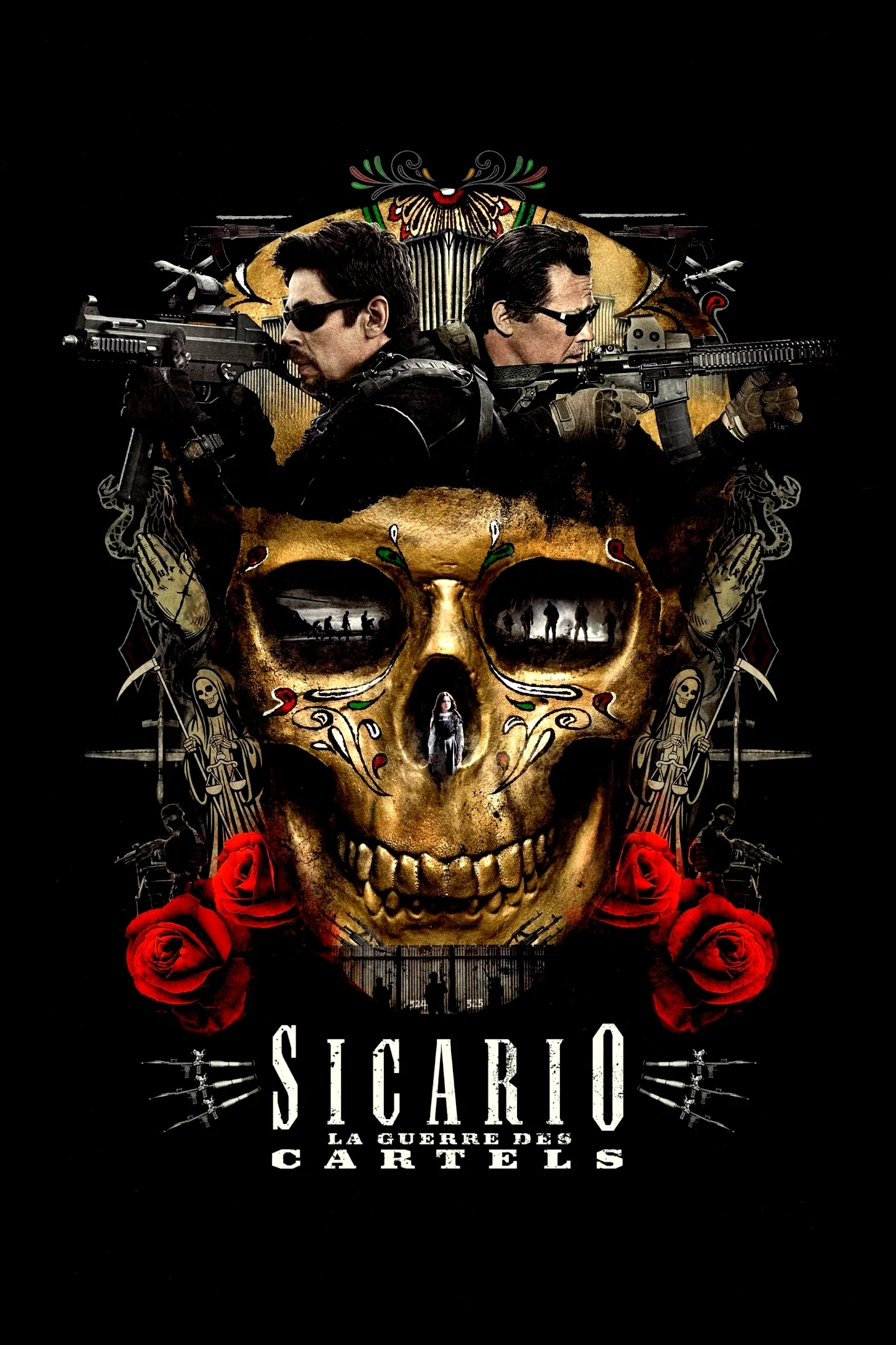 Photo du film : Sicario : la guerre des cartels