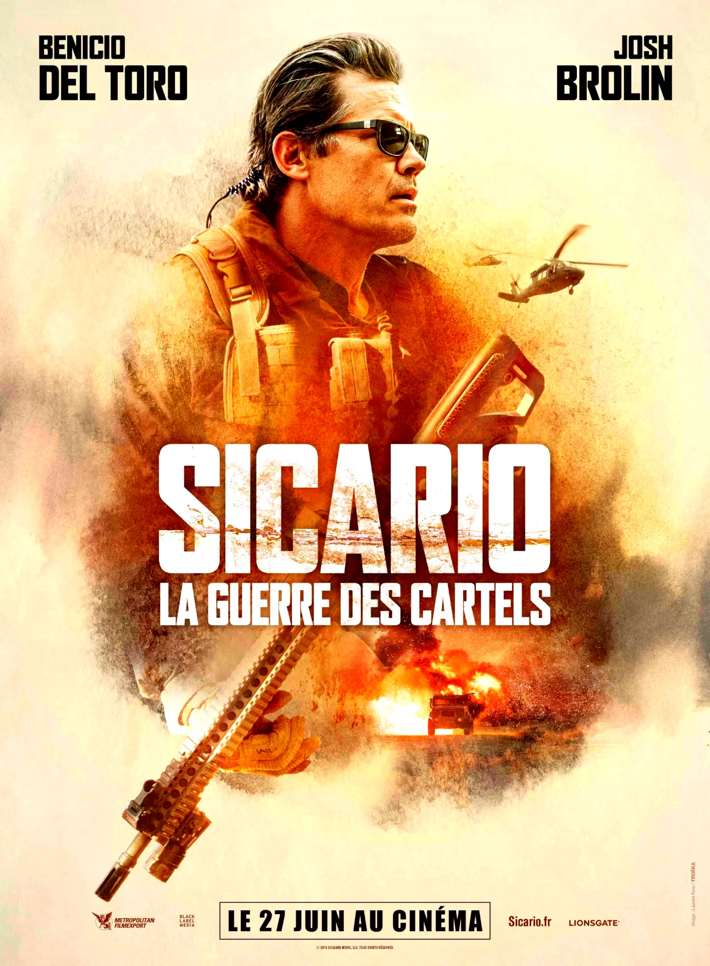 Photo du film : Sicario : la guerre des cartels