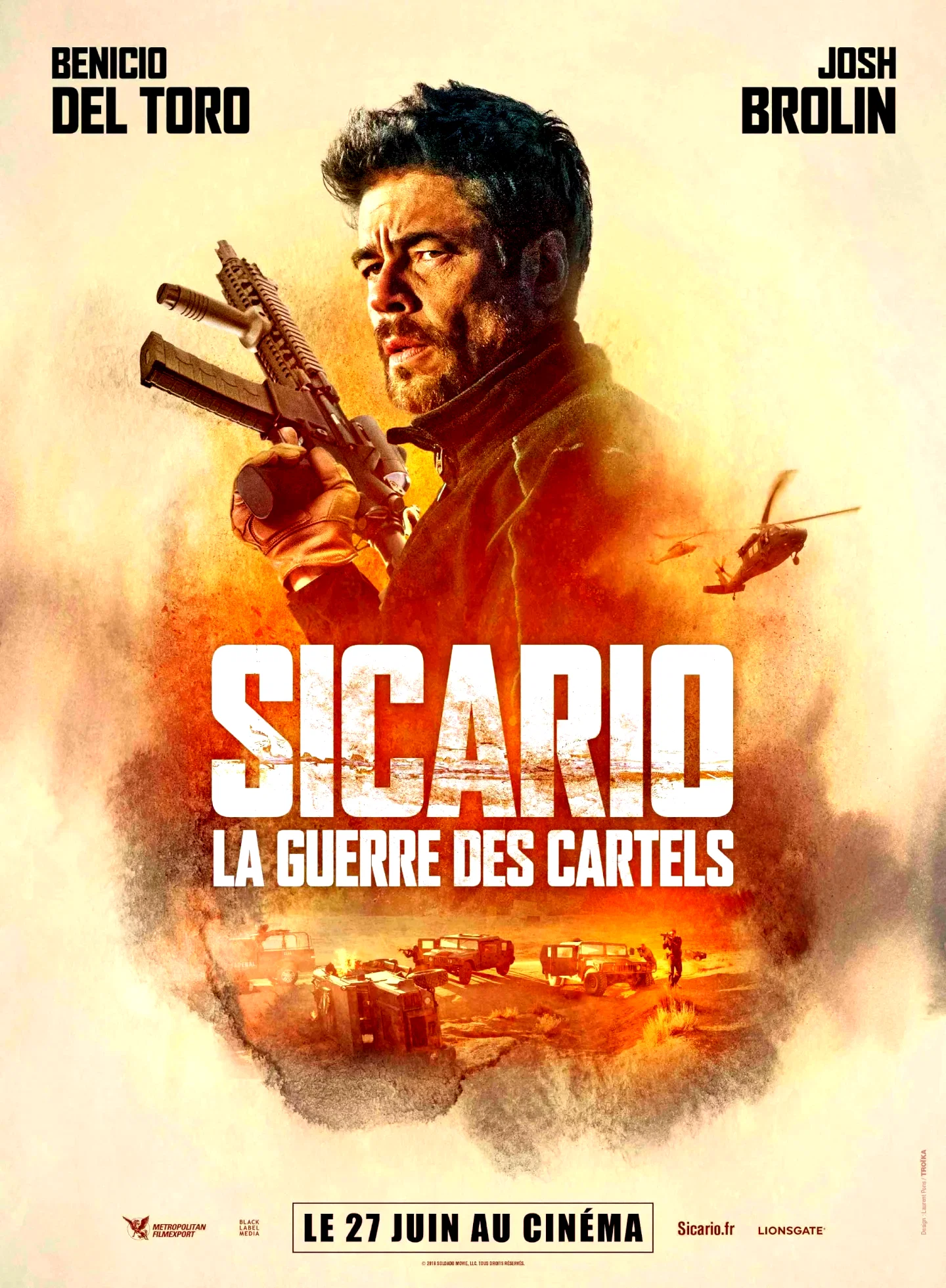 Photo du film : Sicario : la guerre des cartels
