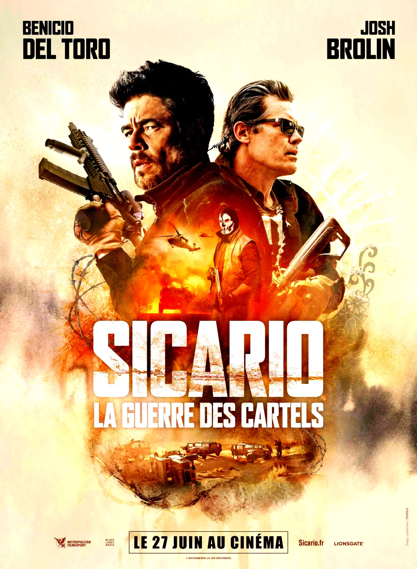 Photo du film : Sicario : la guerre des cartels