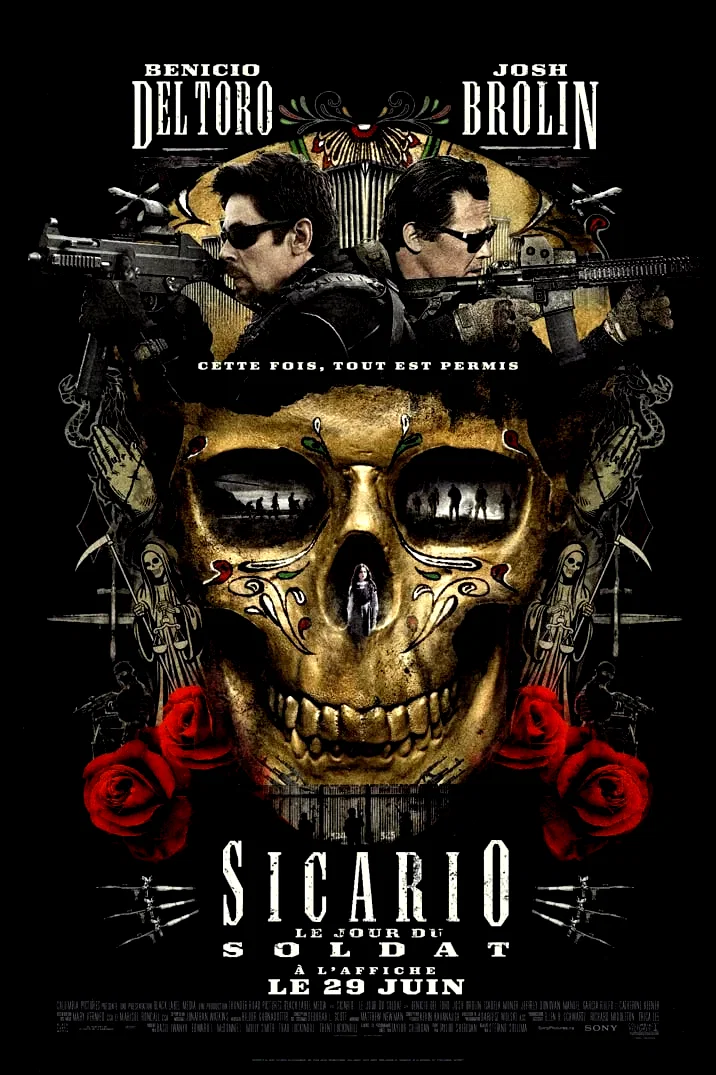 Photo du film : Sicario : la guerre des cartels