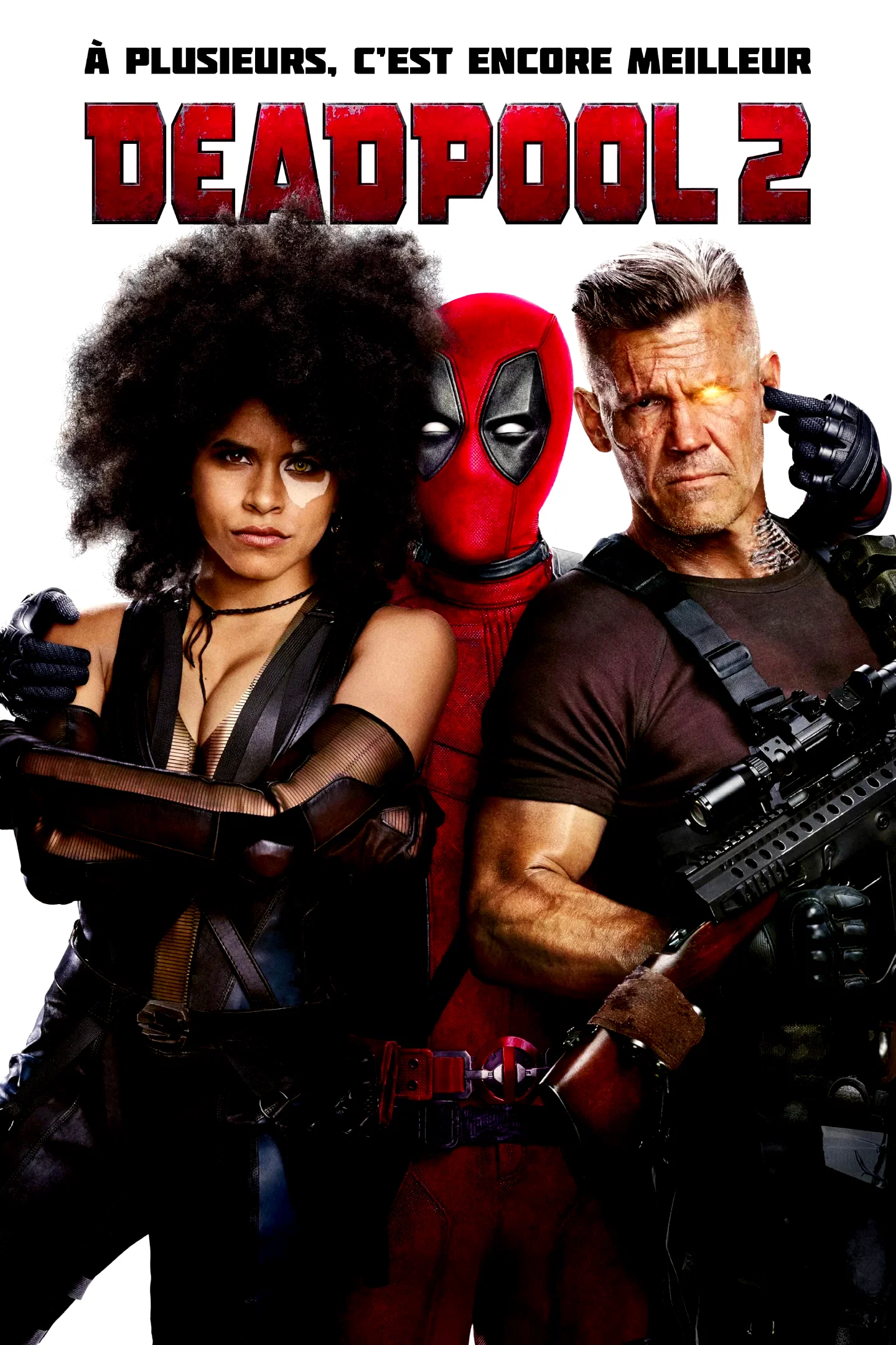 Affiche du film : Deadpool 2