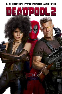 Affiche du film Deadpool 2