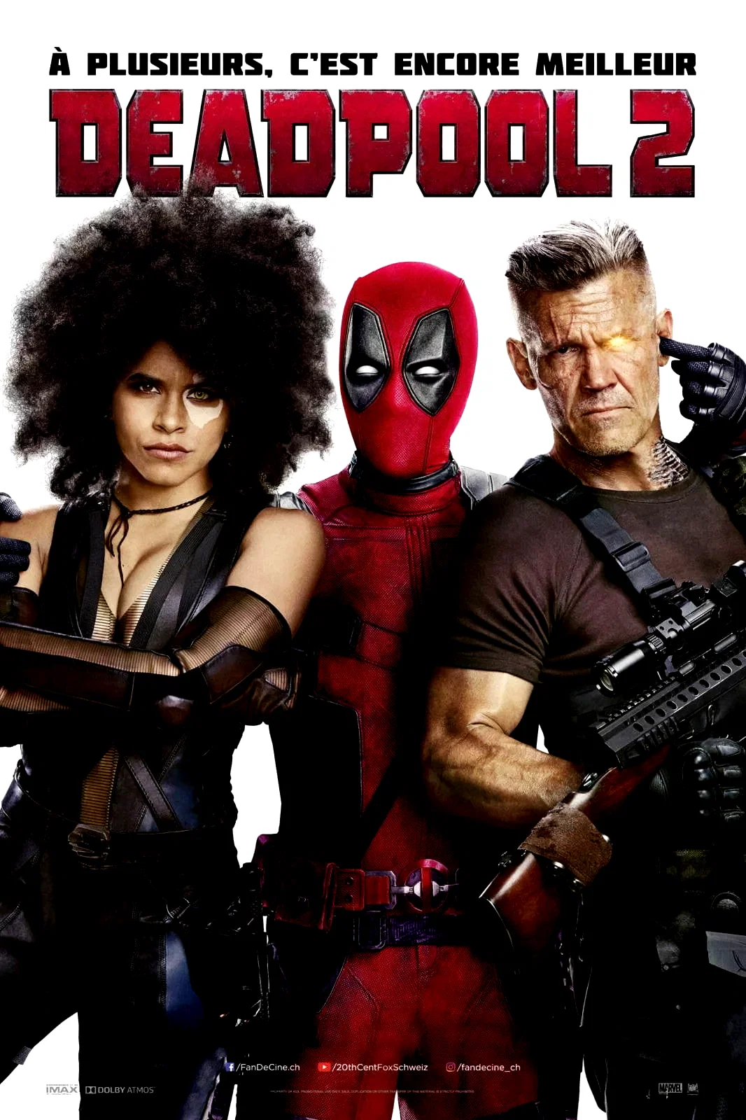 Photo 2 du film : Deadpool 2