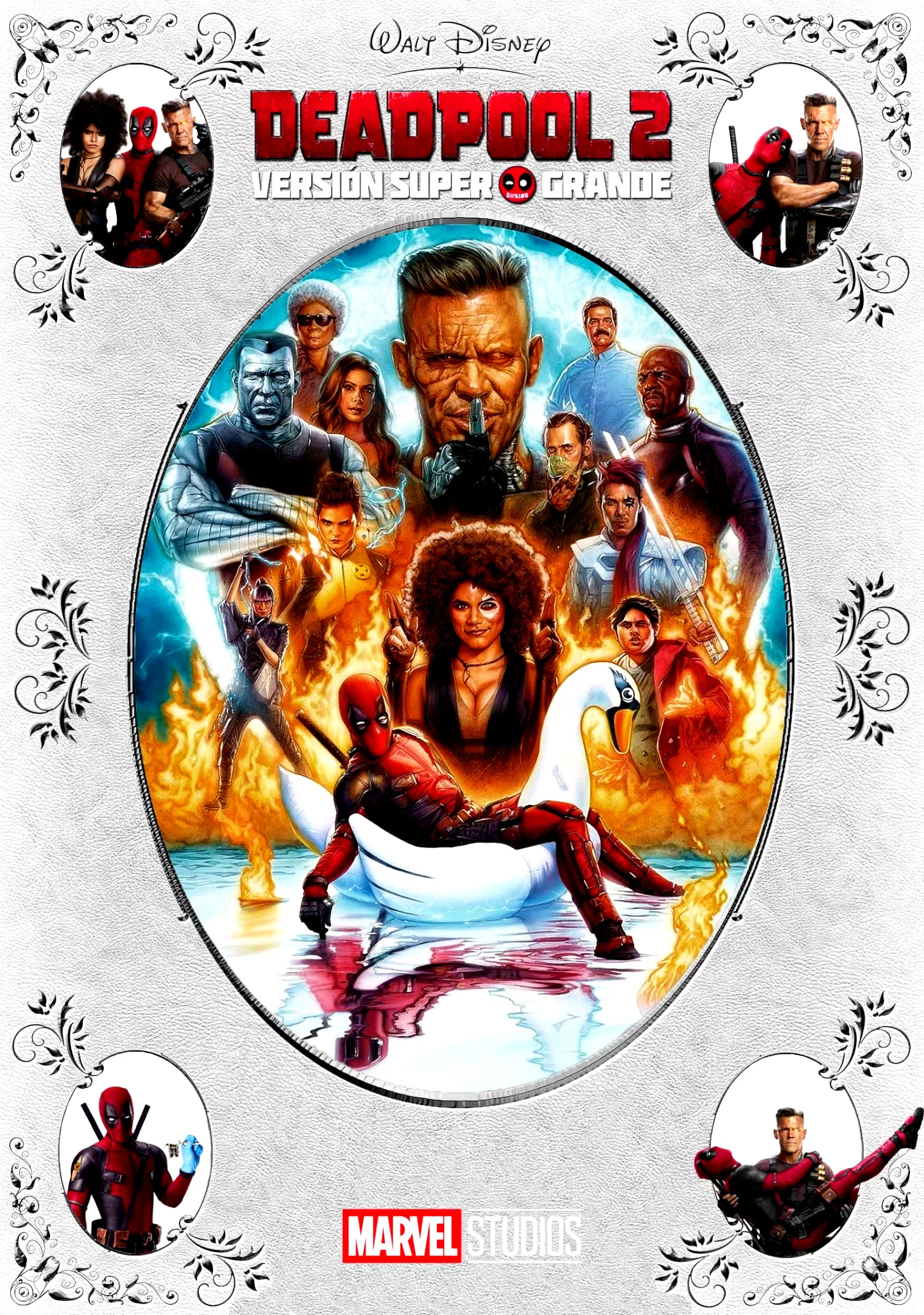 Photo 3 du film : Deadpool 2