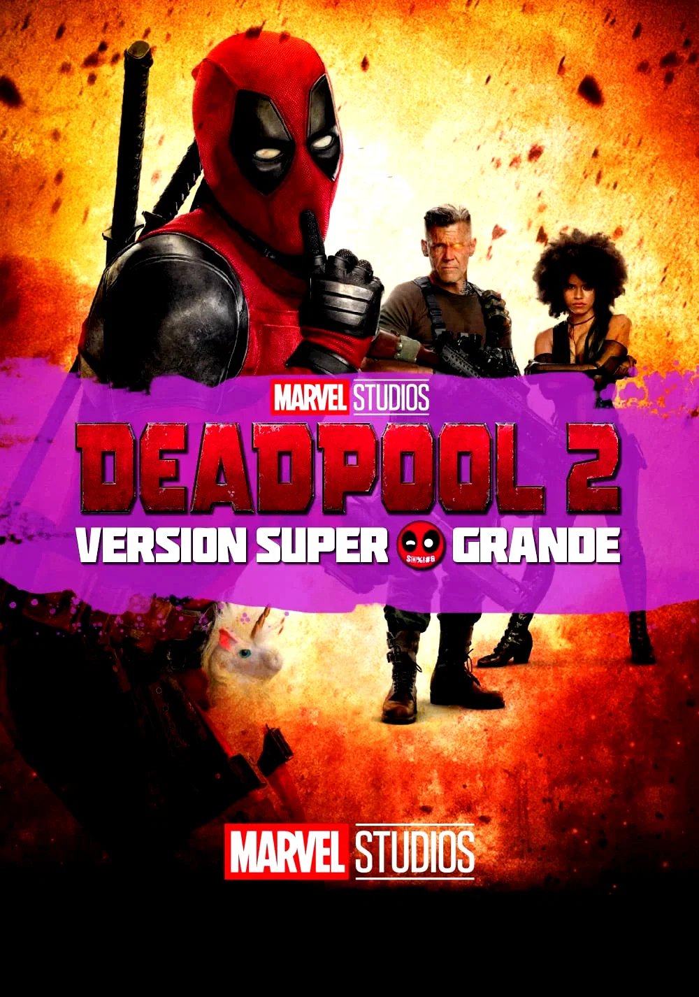 Photo 8 du film : Deadpool 2