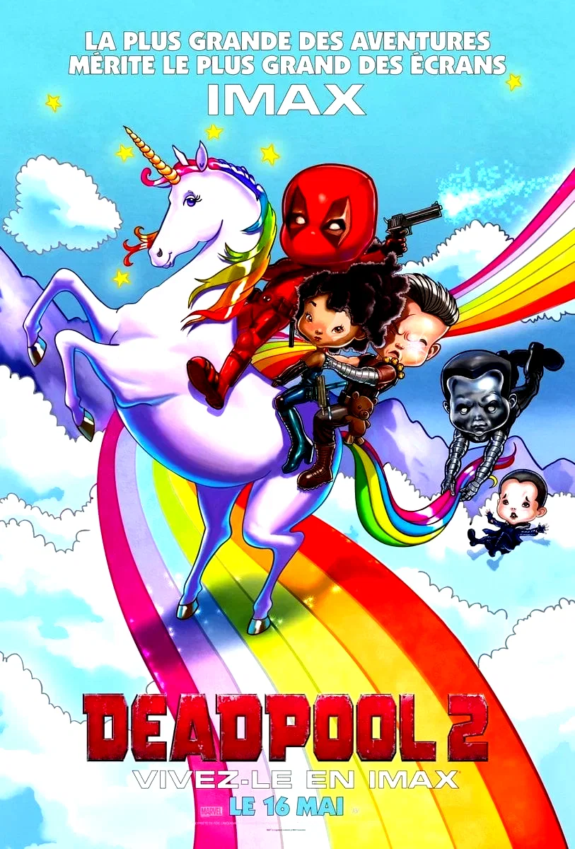 Photo 10 du film : Deadpool 2