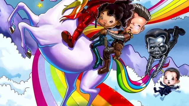 Affiche du film : Deadpool 2