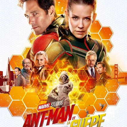 Miniature photo du film : Ant-Man et La Guêpe