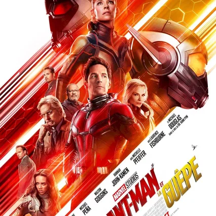 Miniature photo du film : Ant-Man et La Guêpe