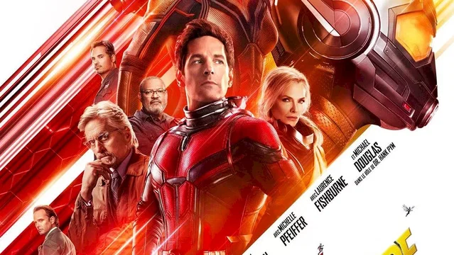 Affiche du film : Ant-Man et La Guêpe